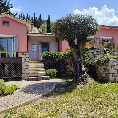Villa La Casa Rossa à Áyios Nikítas Extérieur photo