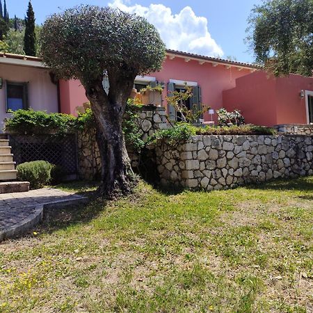 Villa La Casa Rossa à Áyios Nikítas Extérieur photo