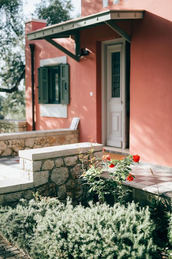 Villa La Casa Rossa à Áyios Nikítas Extérieur photo