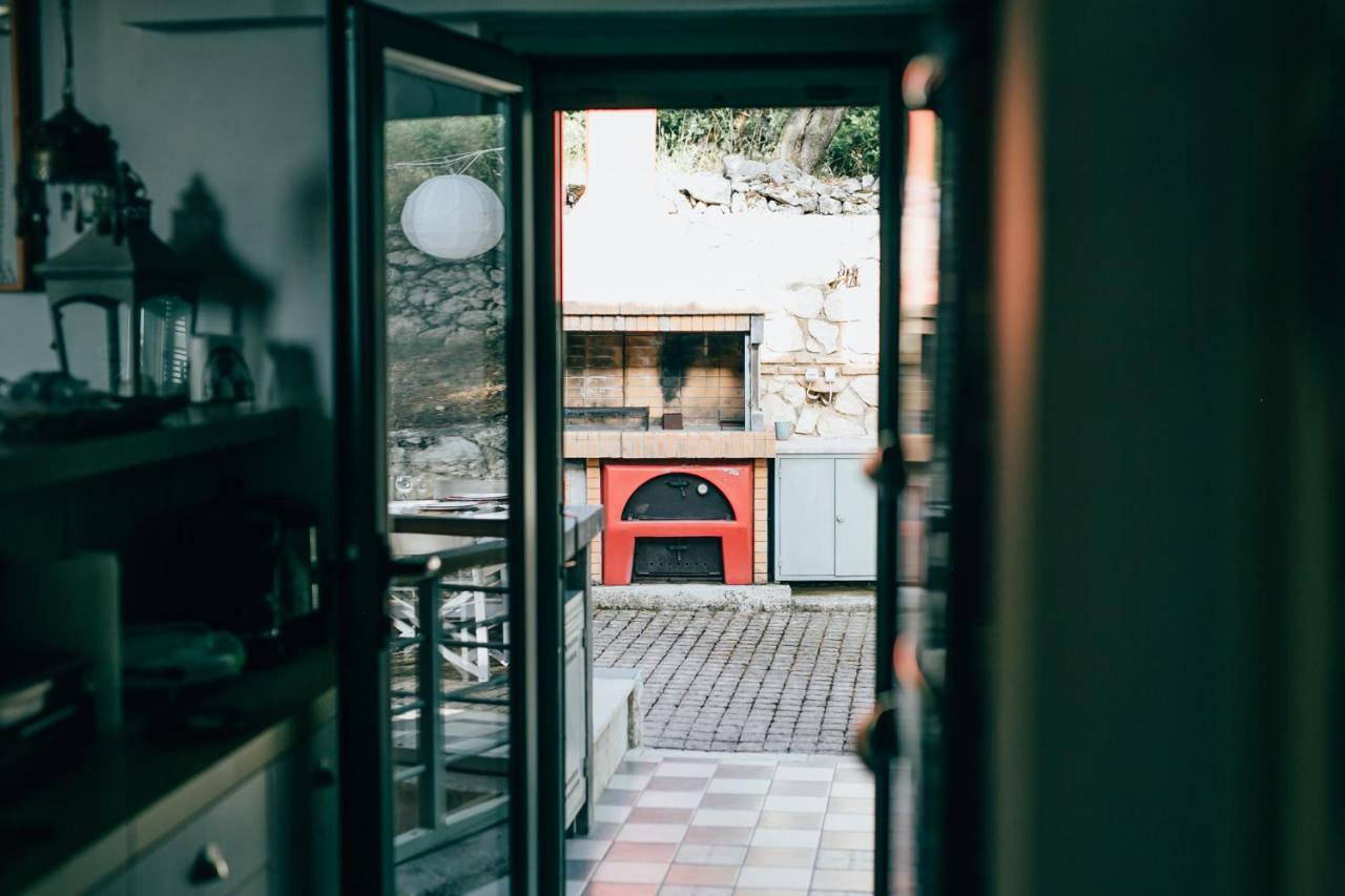 Villa La Casa Rossa à Áyios Nikítas Extérieur photo