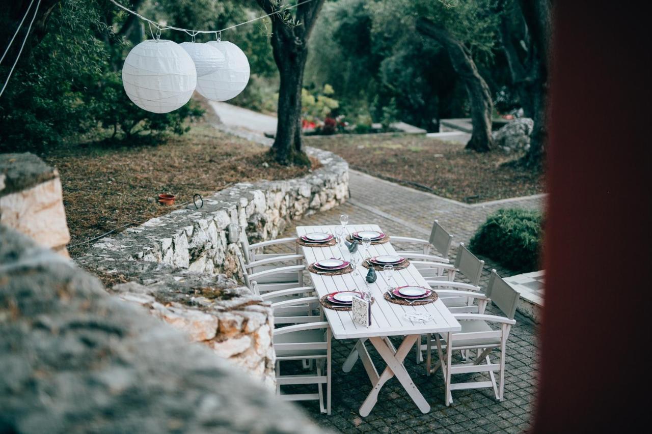 Villa La Casa Rossa à Áyios Nikítas Extérieur photo