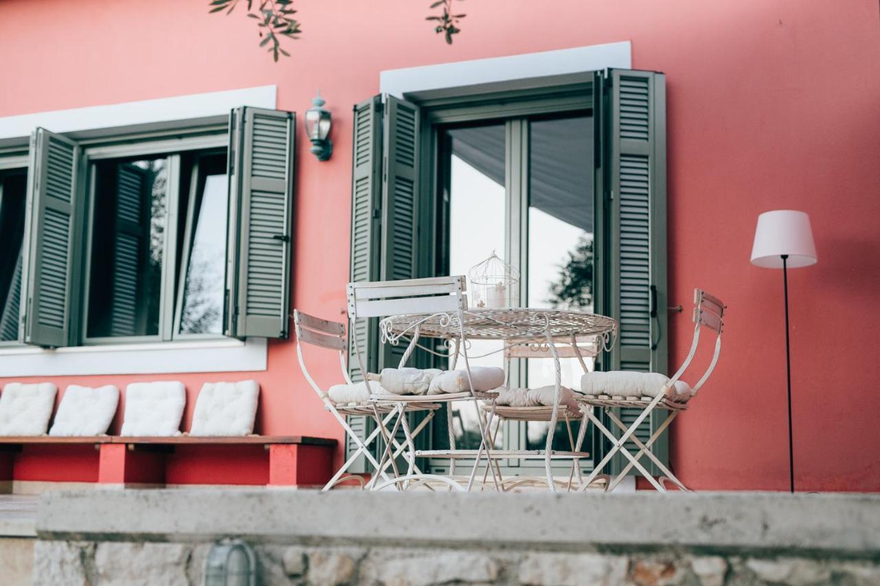 Villa La Casa Rossa à Áyios Nikítas Extérieur photo