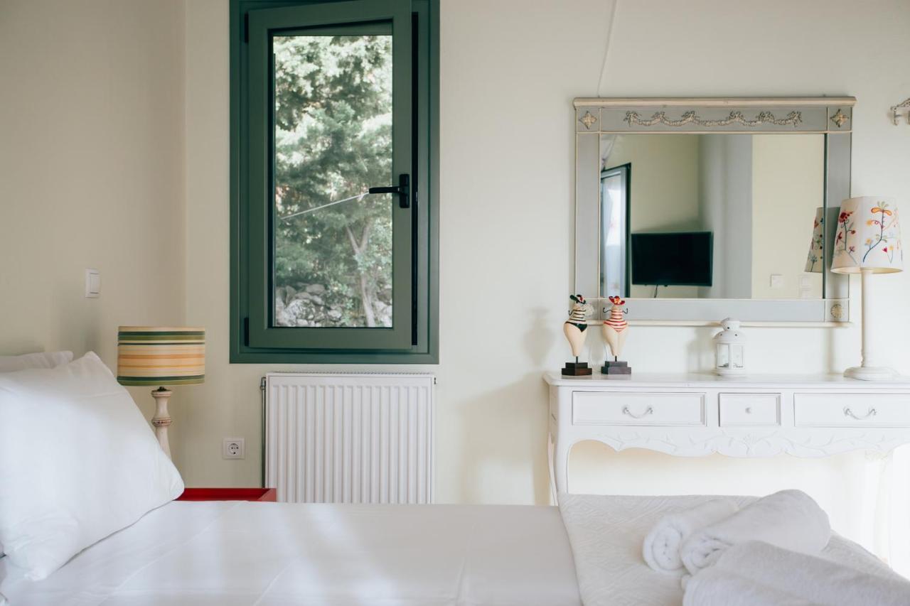 Villa La Casa Rossa à Áyios Nikítas Extérieur photo