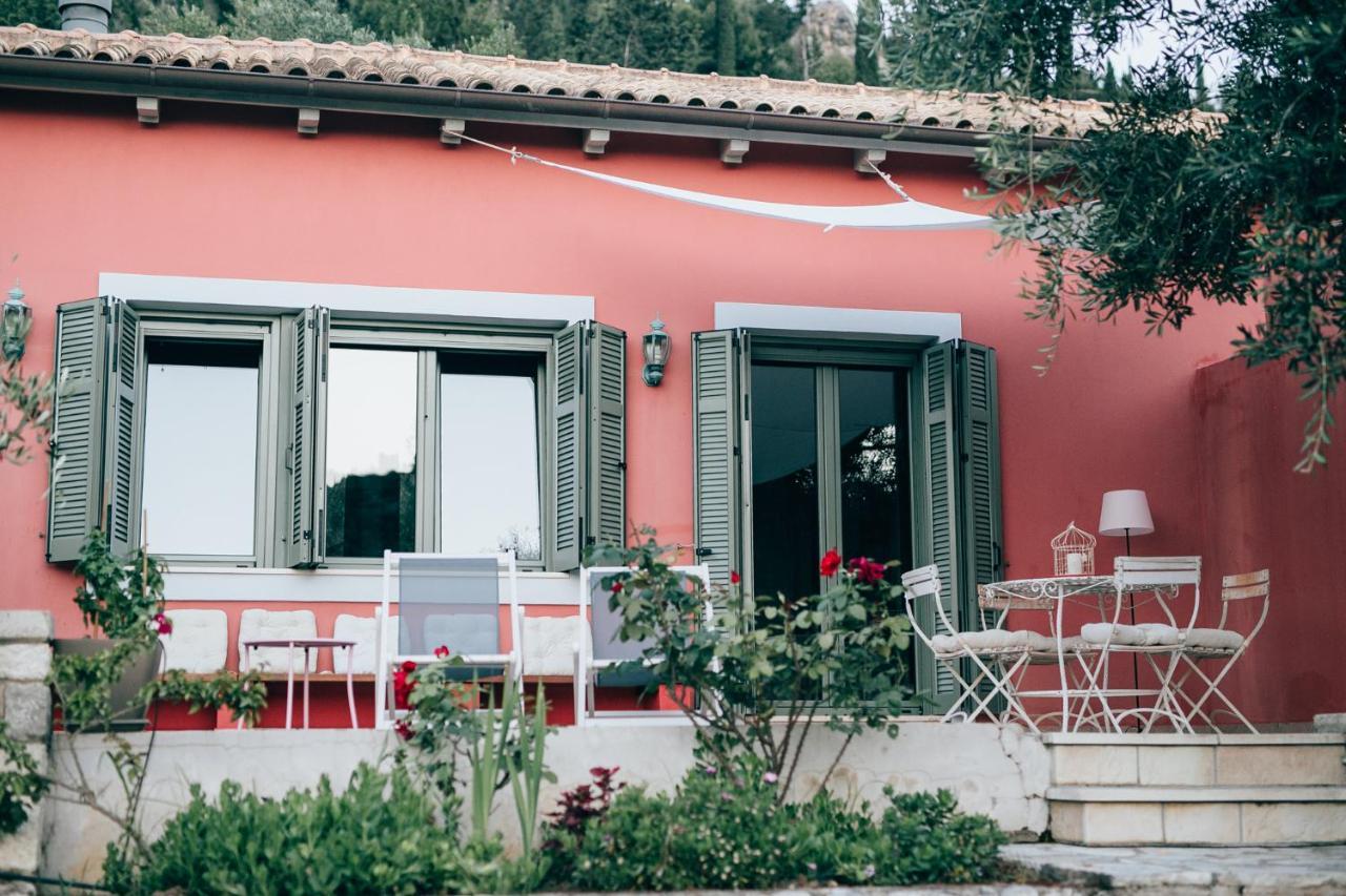 Villa La Casa Rossa à Áyios Nikítas Extérieur photo