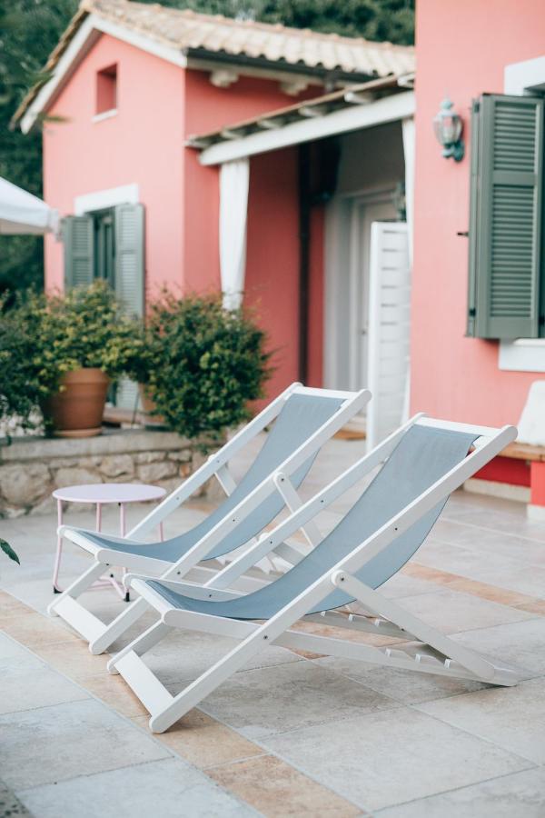 Villa La Casa Rossa à Áyios Nikítas Extérieur photo