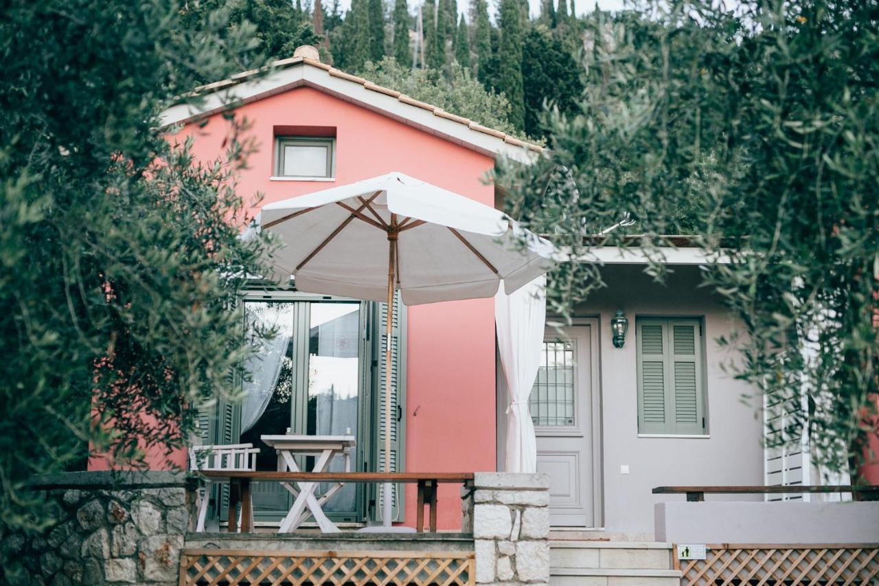 Villa La Casa Rossa à Áyios Nikítas Extérieur photo