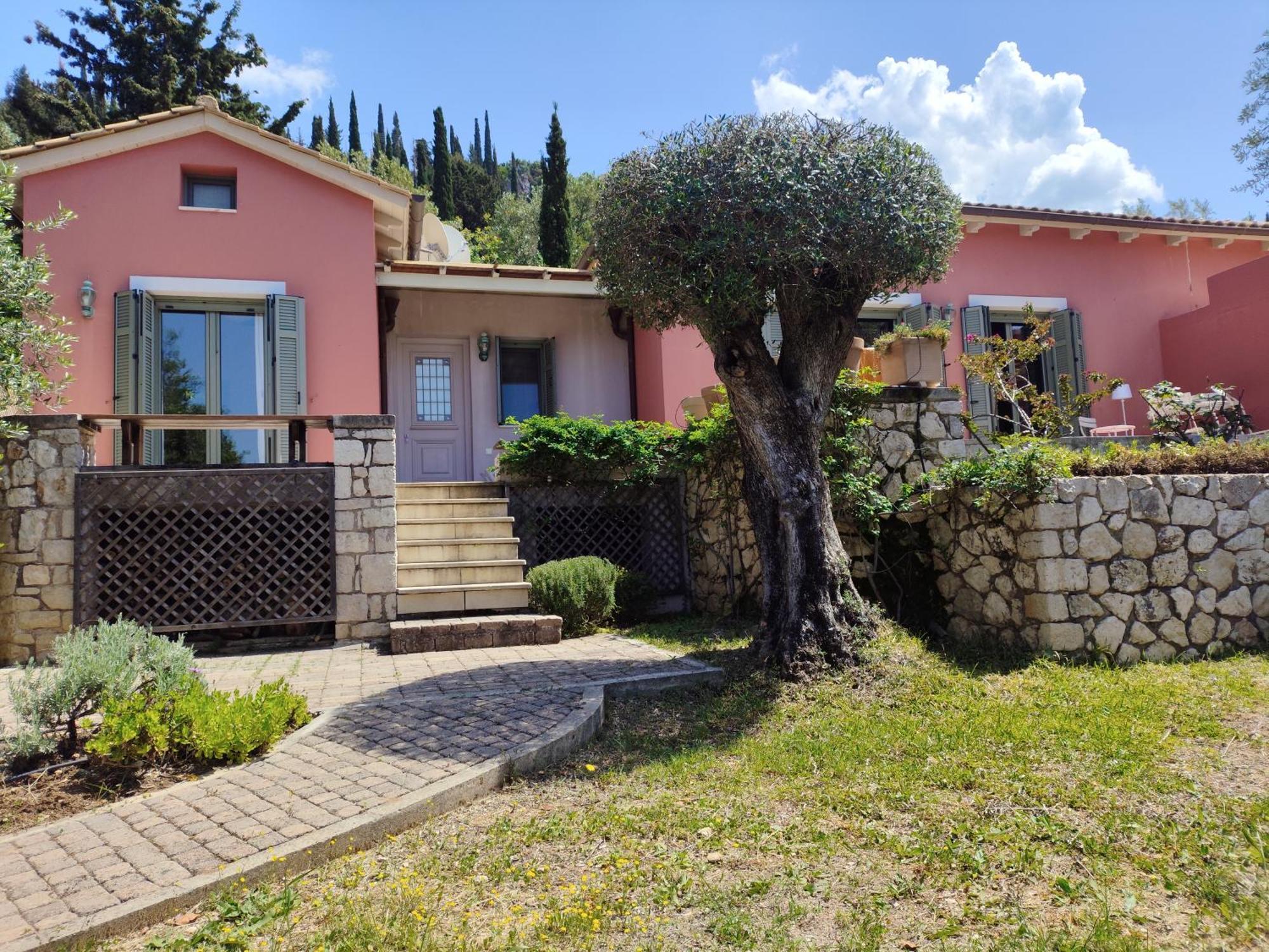 Villa La Casa Rossa à Áyios Nikítas Extérieur photo