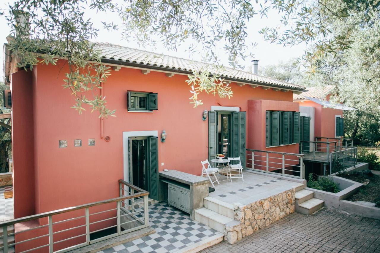 Villa La Casa Rossa à Áyios Nikítas Extérieur photo