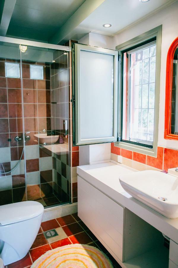 Villa La Casa Rossa à Áyios Nikítas Extérieur photo
