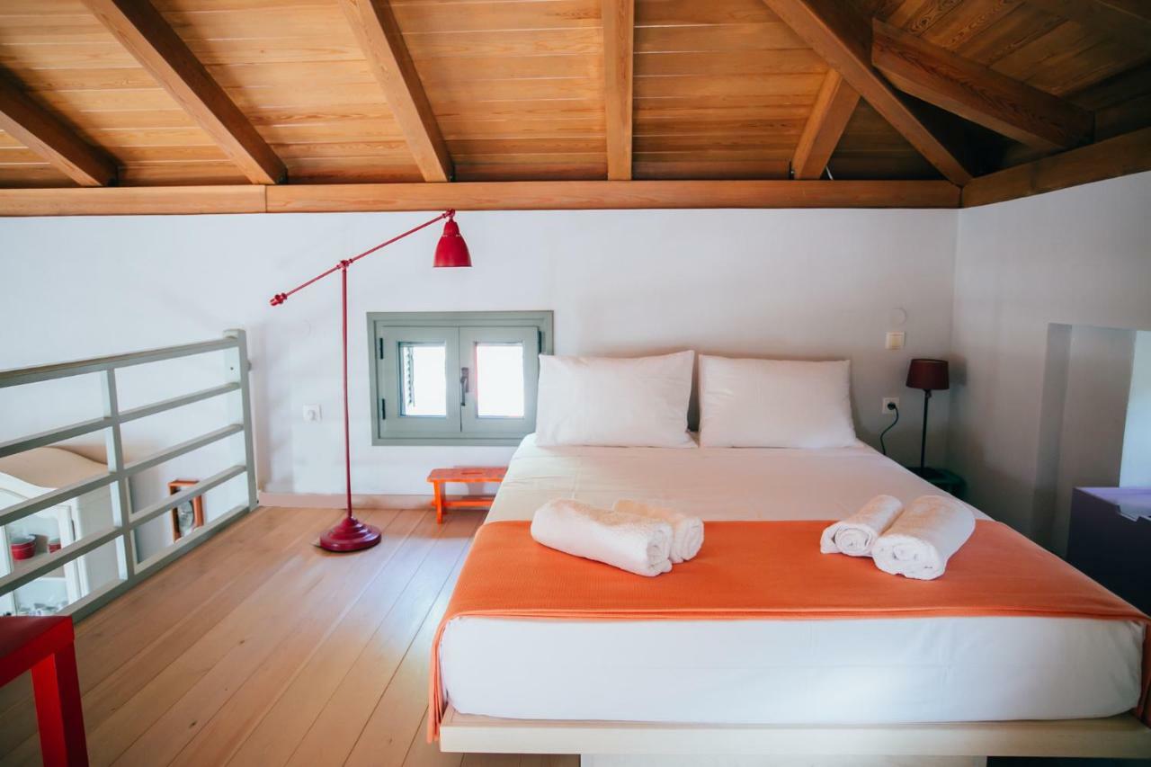 Villa La Casa Rossa à Áyios Nikítas Extérieur photo