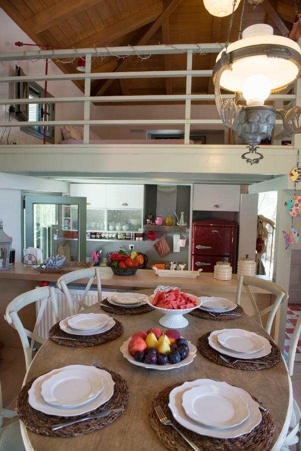 Villa La Casa Rossa à Áyios Nikítas Extérieur photo