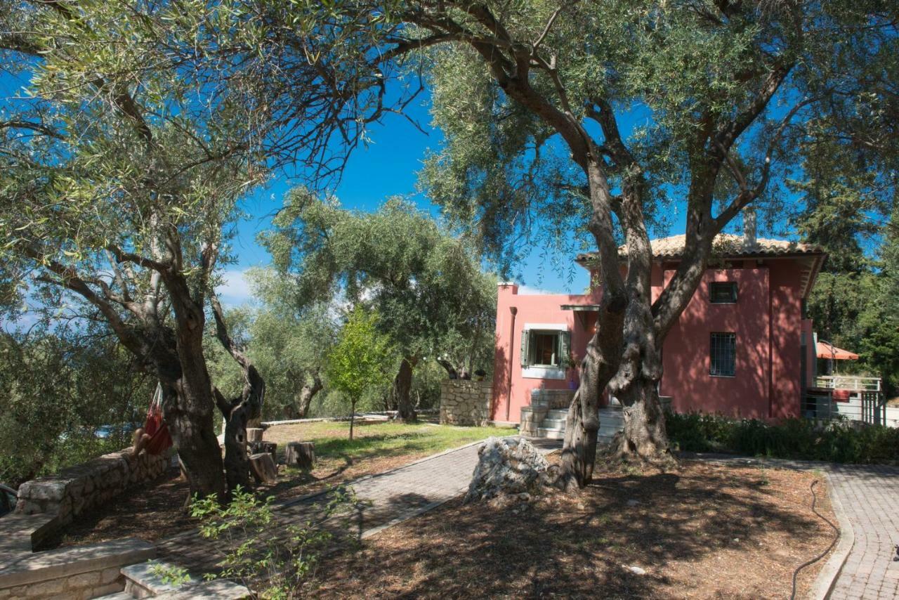 Villa La Casa Rossa à Áyios Nikítas Extérieur photo