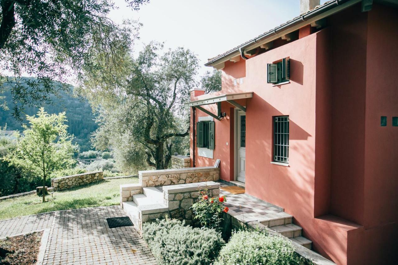 Villa La Casa Rossa à Áyios Nikítas Extérieur photo