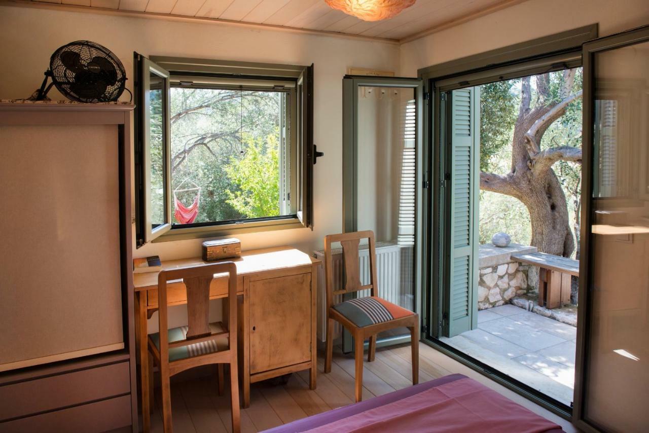 Villa La Casa Rossa à Áyios Nikítas Extérieur photo